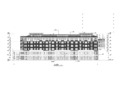 六层商住楼建 施工图