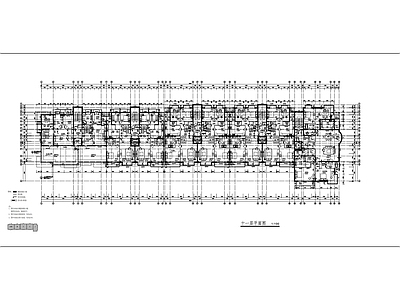 新村E区R21地块3号楼建筑 施工图