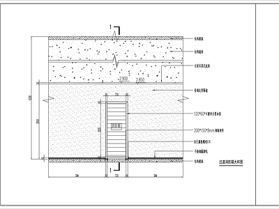 消防箱吊顶加固大样节点图 施工图