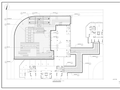 地产示范区全套图纸 施工图