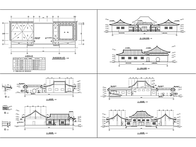 穆斯林教堂 施工图