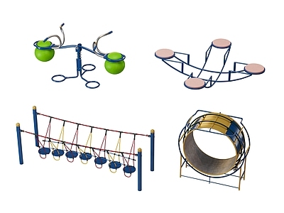 现代幼儿园儿童玩乐运动器材 户外广场公园儿童娱乐器材设备