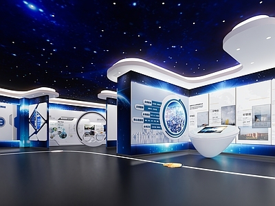 现代科技展厅 VR星球体验馆
