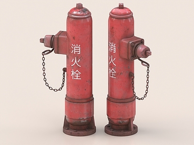 现代消防栓 灭火装置