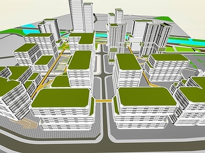 现代产业园 总部办公楼