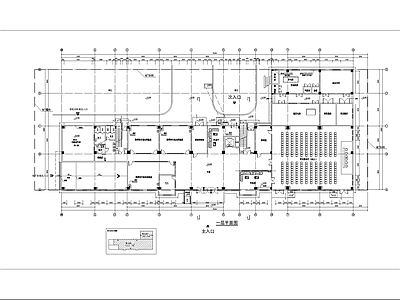 研究所实验室4 施工图