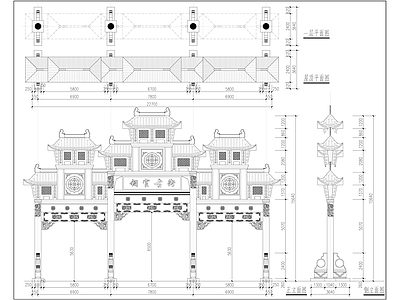 古建明清建筑风格素材库 木结构图库 做法图库 施工图