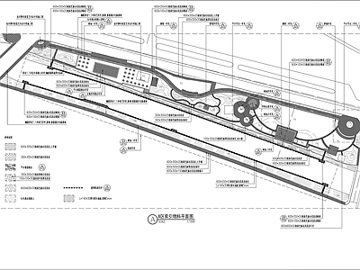 城市广场绿地公共区域文化品质提升 施工图