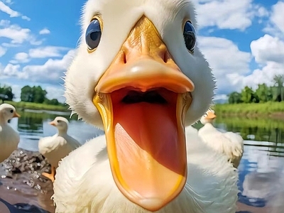 开心鸭