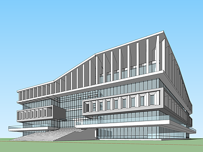 现代图书馆建筑