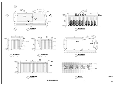 集装箱集市商业街 施工图