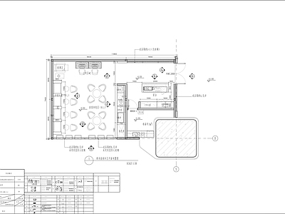 高铁站内商务座候车室精装修图 施工图