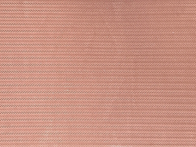 人字编 橘红色