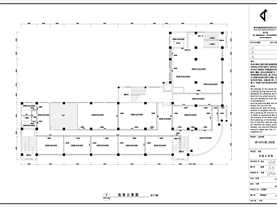 浦口区局二层改 施工图