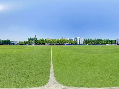 HDR运动健身操场体育广场
