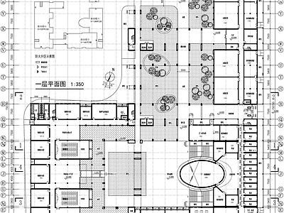 教学楼建筑图 施工图