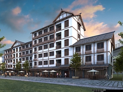 新中式古建酒店