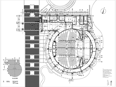 某高校演艺中心建 施工图