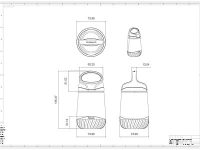 水杯制作图 施工图