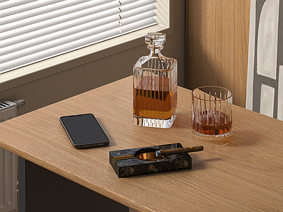 酒瓶酒杯组合 酒具用品