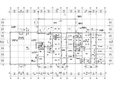 雪铁龙C级店建筑 施工图 展销厅