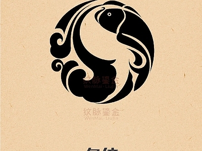 中式纹样图案