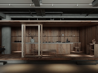 现代家具展厅