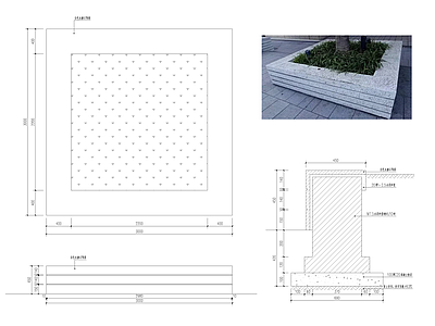 树池 施工图