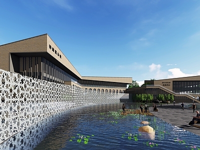 现代陕北民俗文化展示馆建筑