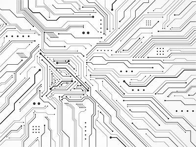 科技感 电子线路 纹理图
