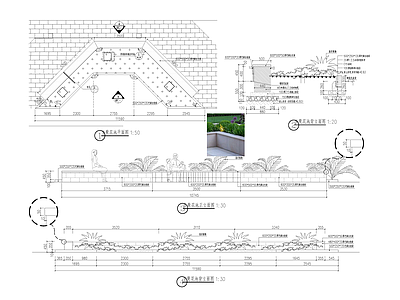 花池 施工图