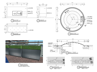 花箱 施工图