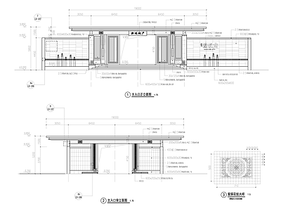 主入口 施工图