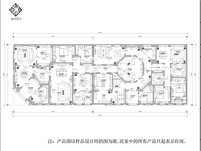 广州玛格吉盛伟邦专卖店 施工图