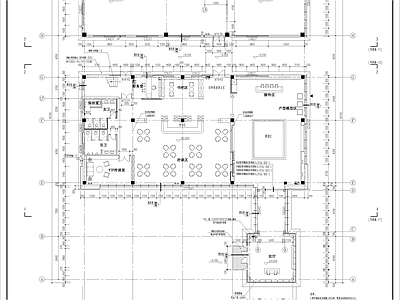 金鼎售楼处 最终版 施工图