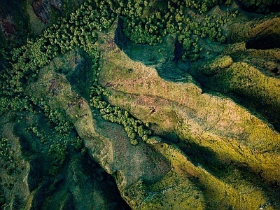 山地峡谷 自然元素