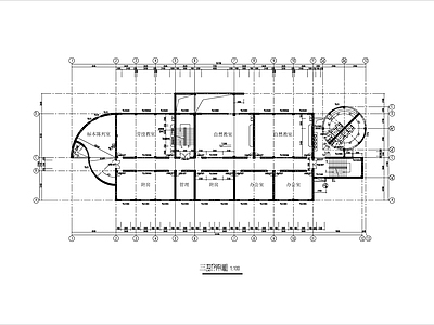 小学综合楼建筑图 施工图