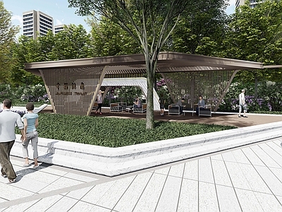 城市市民公园