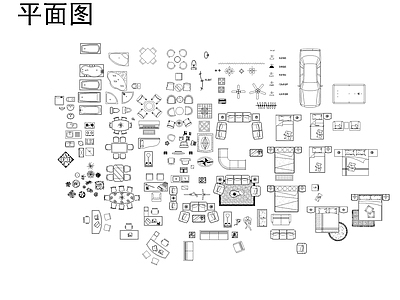 家具图纸 施工图