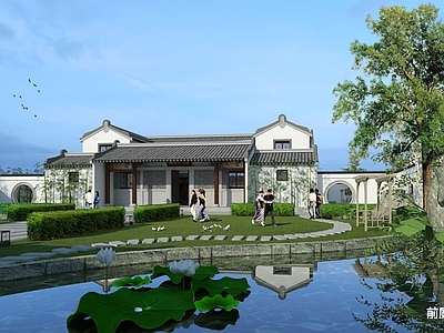 新中式岭南文化馆