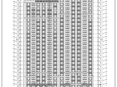 某商住楼建筑图 施工图