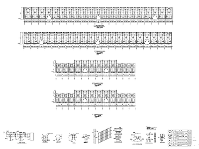 年产5万立方米高端生态板厂房 施工图