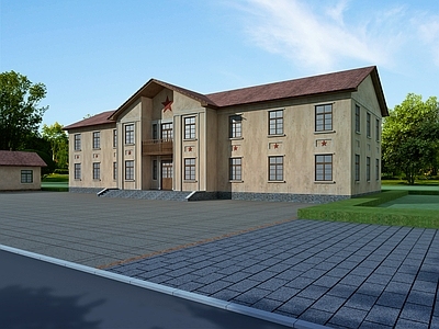 现代厂房 工业遗址建筑改造 服务中心 装备展示馆 80记忆 老城镇更新