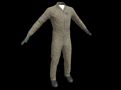 飞行服 工作服 套装 服装 工装 运动服