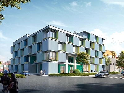 现代办公建筑