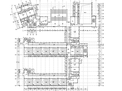 27班小学整套建 施工图