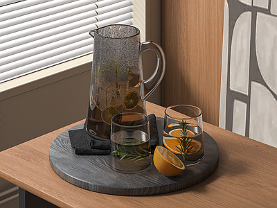茶具 茶盘水果茶下午茶摆件 茶盘