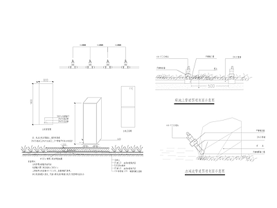 园林雾喷大样图 施工图