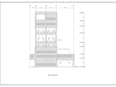 某公司钢结构工程制造图 施工图