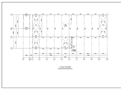 某公司投资完整钢结构工程图 施工图